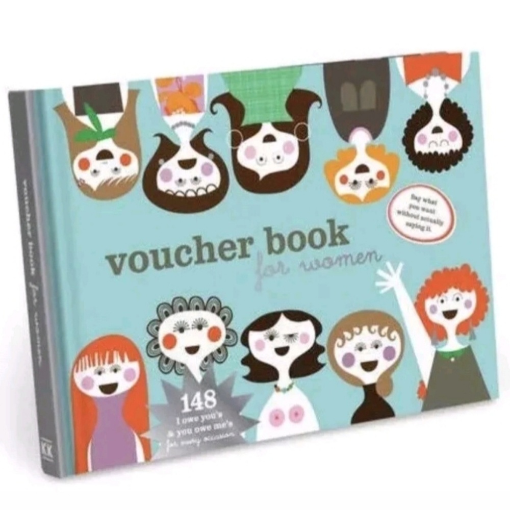 New Voucher Book For Women.